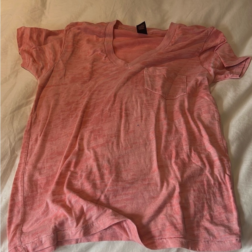 Alternative Apparel Pink T Shirt Small
